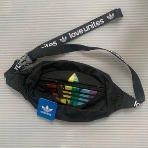 BNWT Adidas Love Unites Pride Waist Fanny Pack
